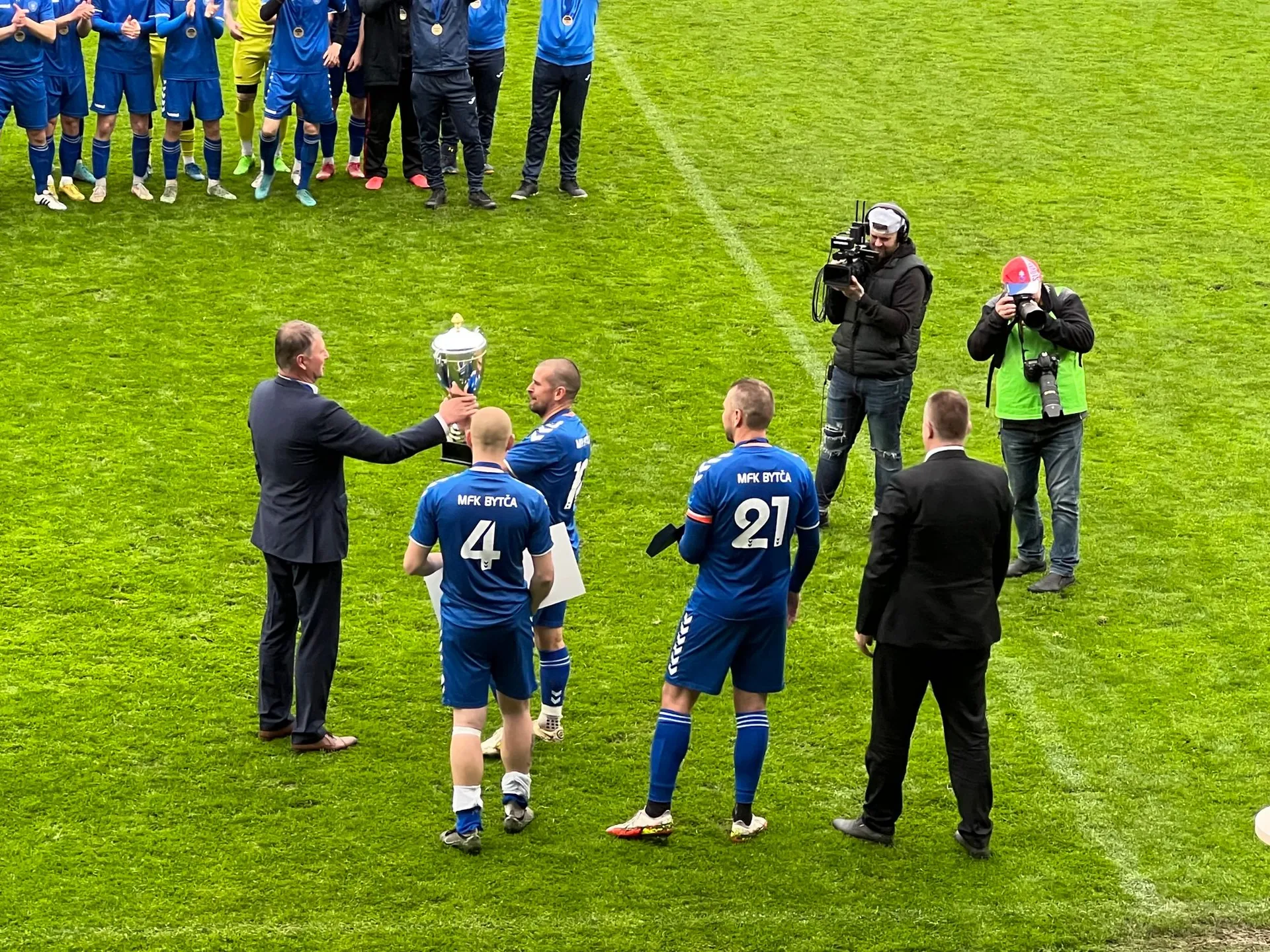 MFK Bytča víťazom Prezidentského pohára!