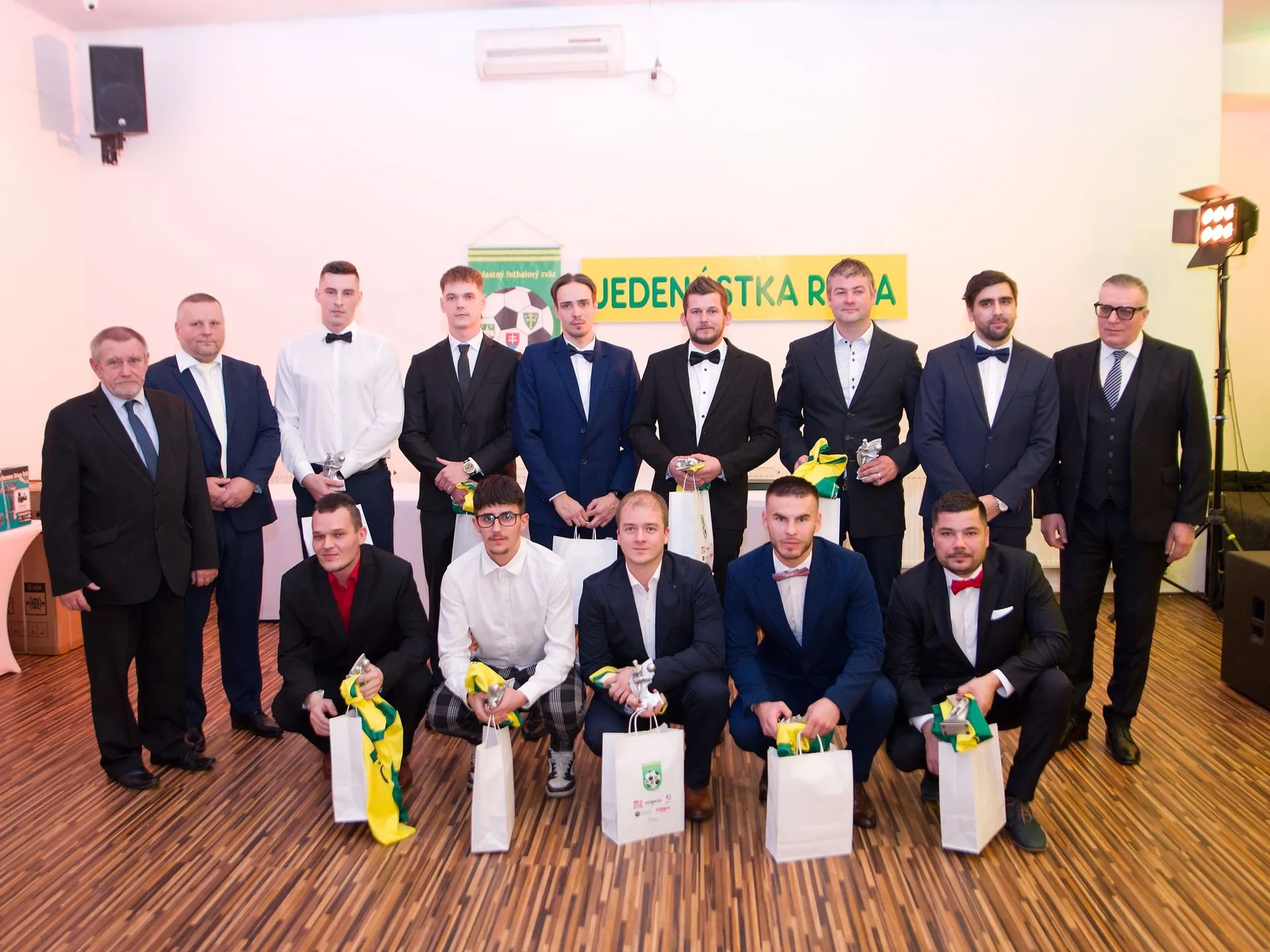 Galavečer Jedenástka roka 2023/2024