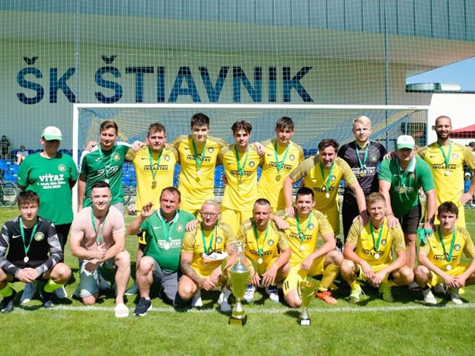 Memoriál Milana Šmehýla v šiestom ročníku ovládli hráči Diviny