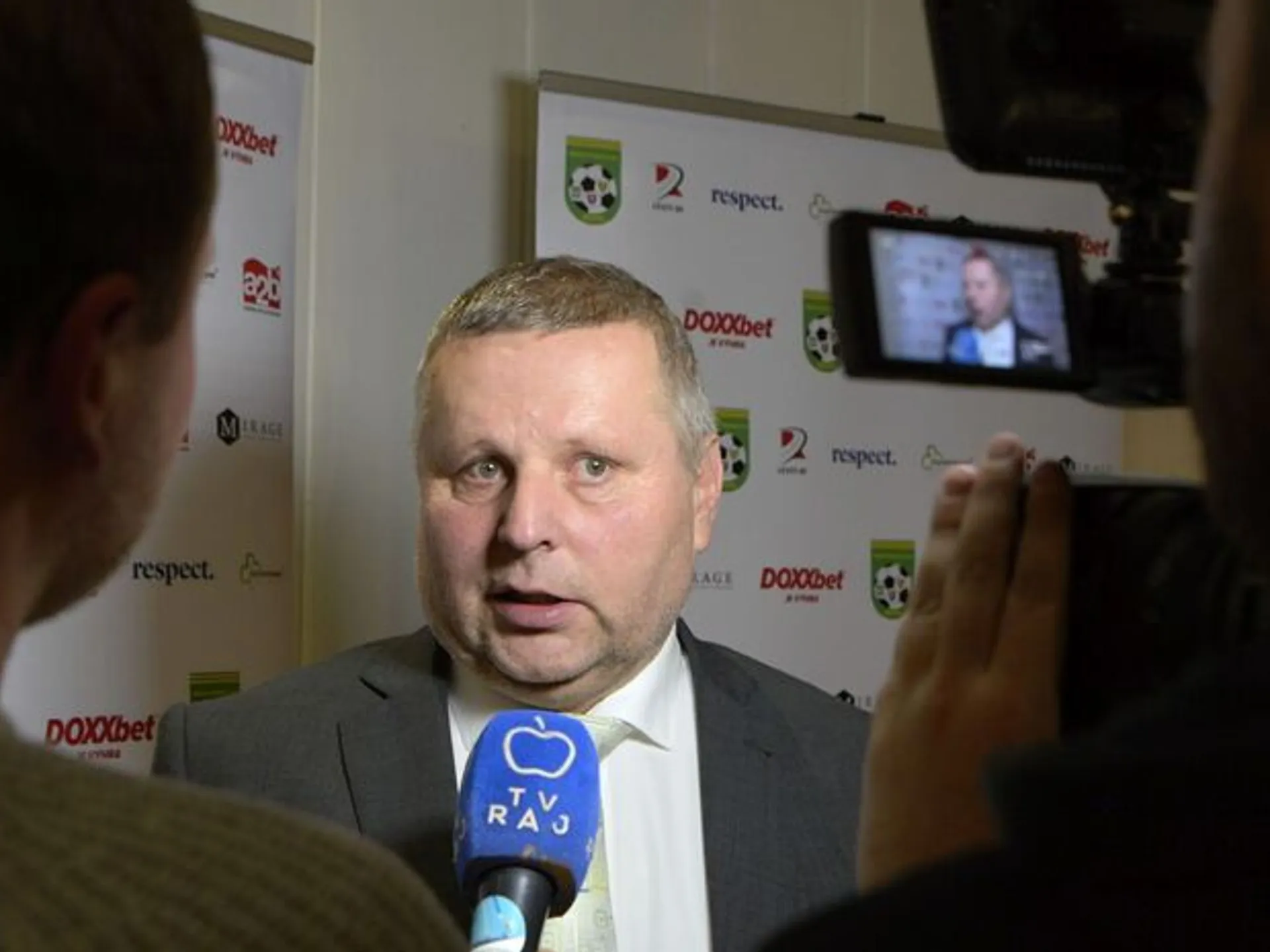 Krško pred voľbami na šéfa stredokraja: Cítim podporu zväzov, cieľom je vytvoriť súdržný projekt