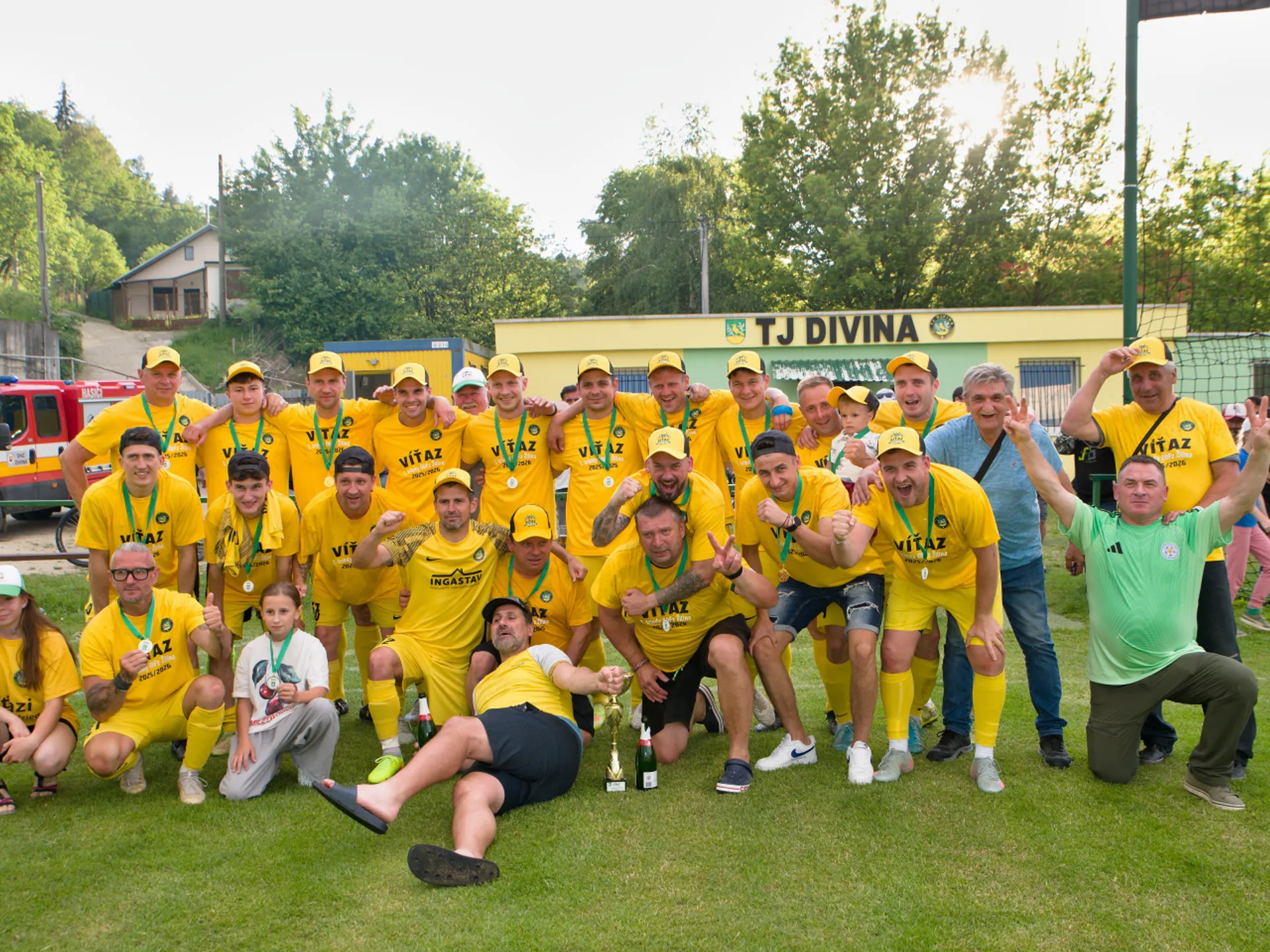 Fotogaléria zo zápasu TJ Divina - FK Strečno
