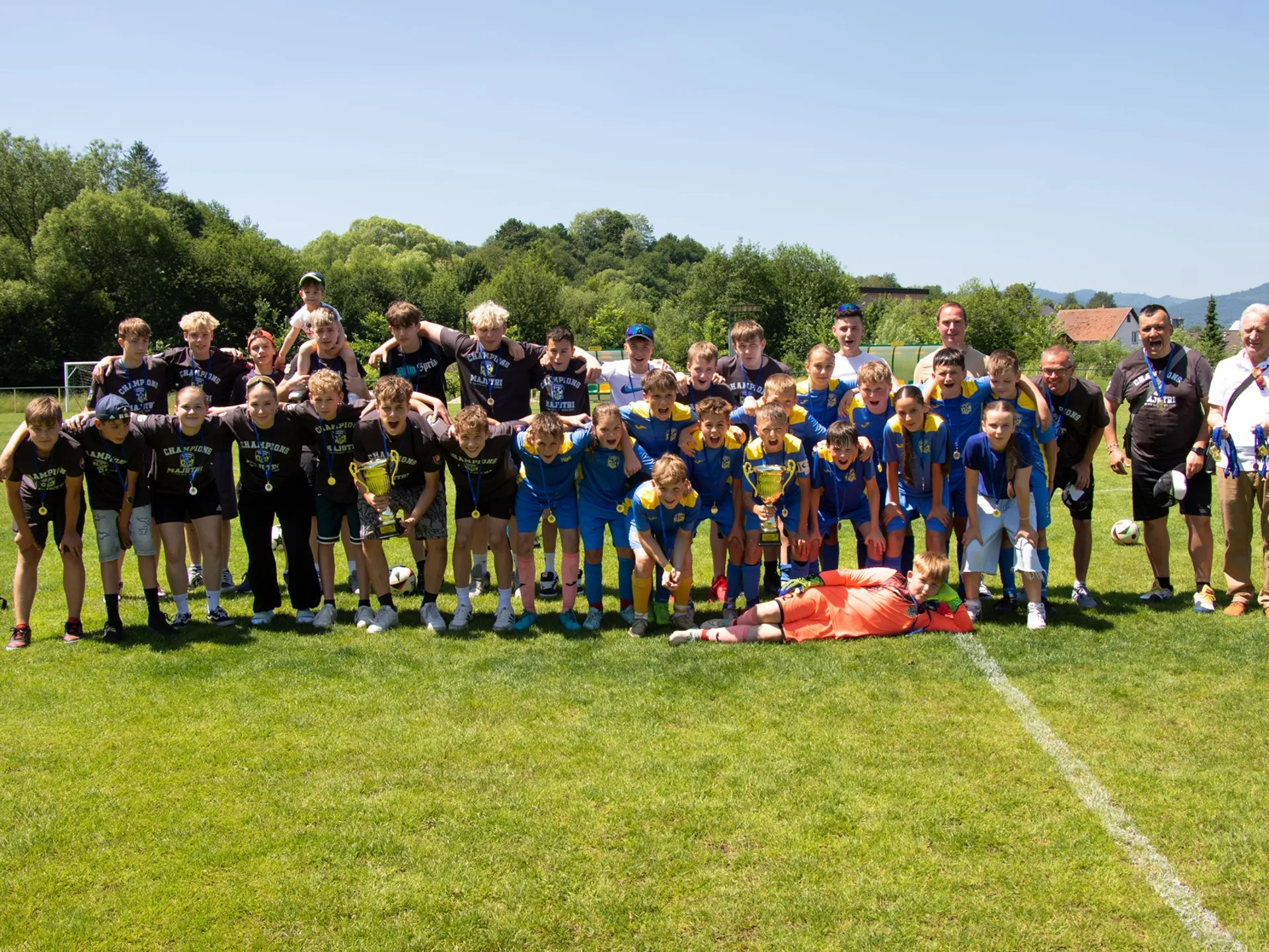 OŠK Kamenná Poruba - víťaz III. ligy U15 sk. A aj III. ligy U13 sk. A