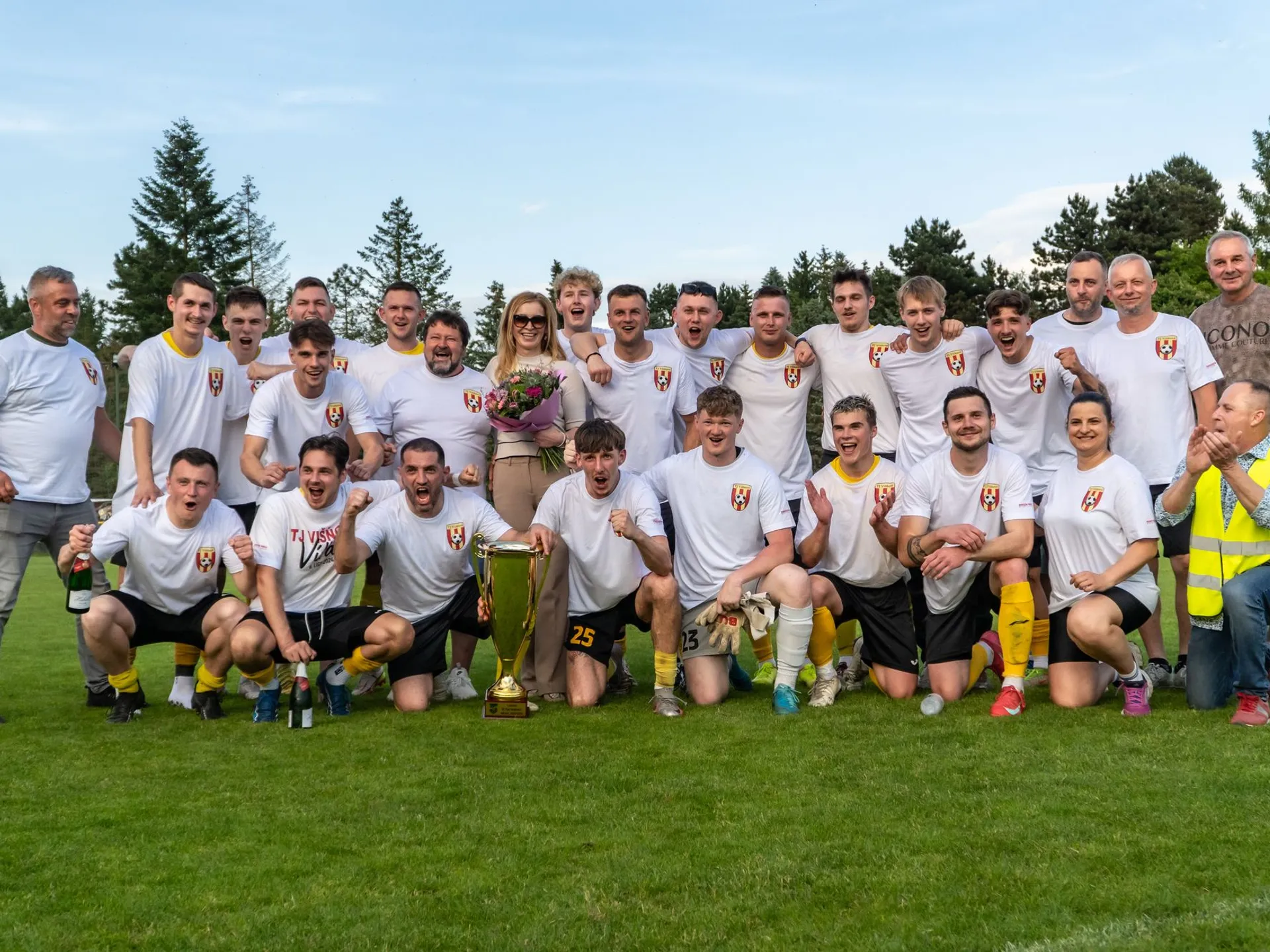 TJ Višňové - víťaz VI. ligy sk. A