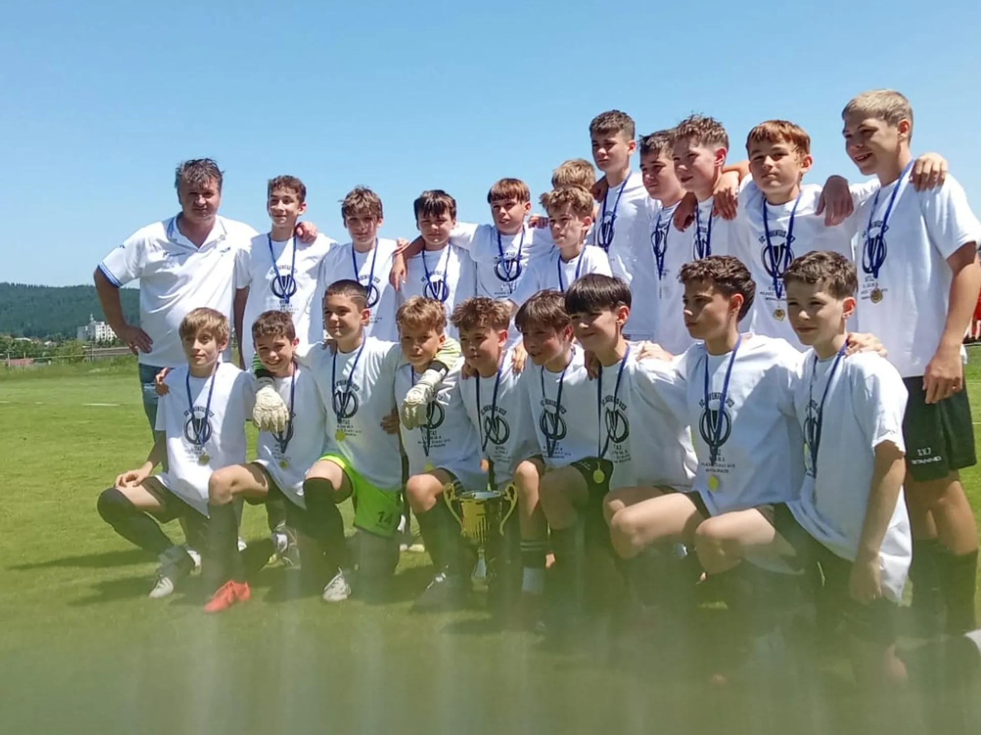 FC Juventus Žilina - víťaz II. ligy U13 sk. A