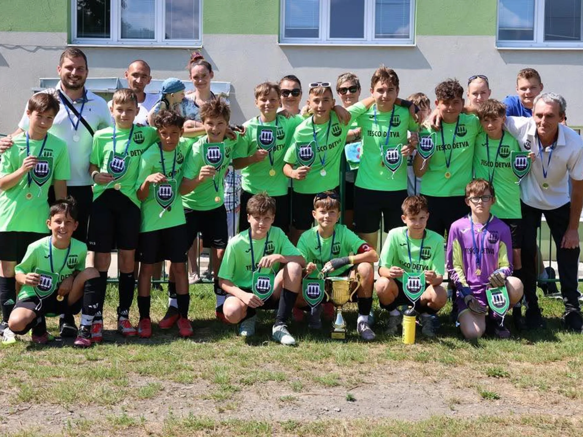 MFK Detva - víťaz II. ligy U13 sk. C