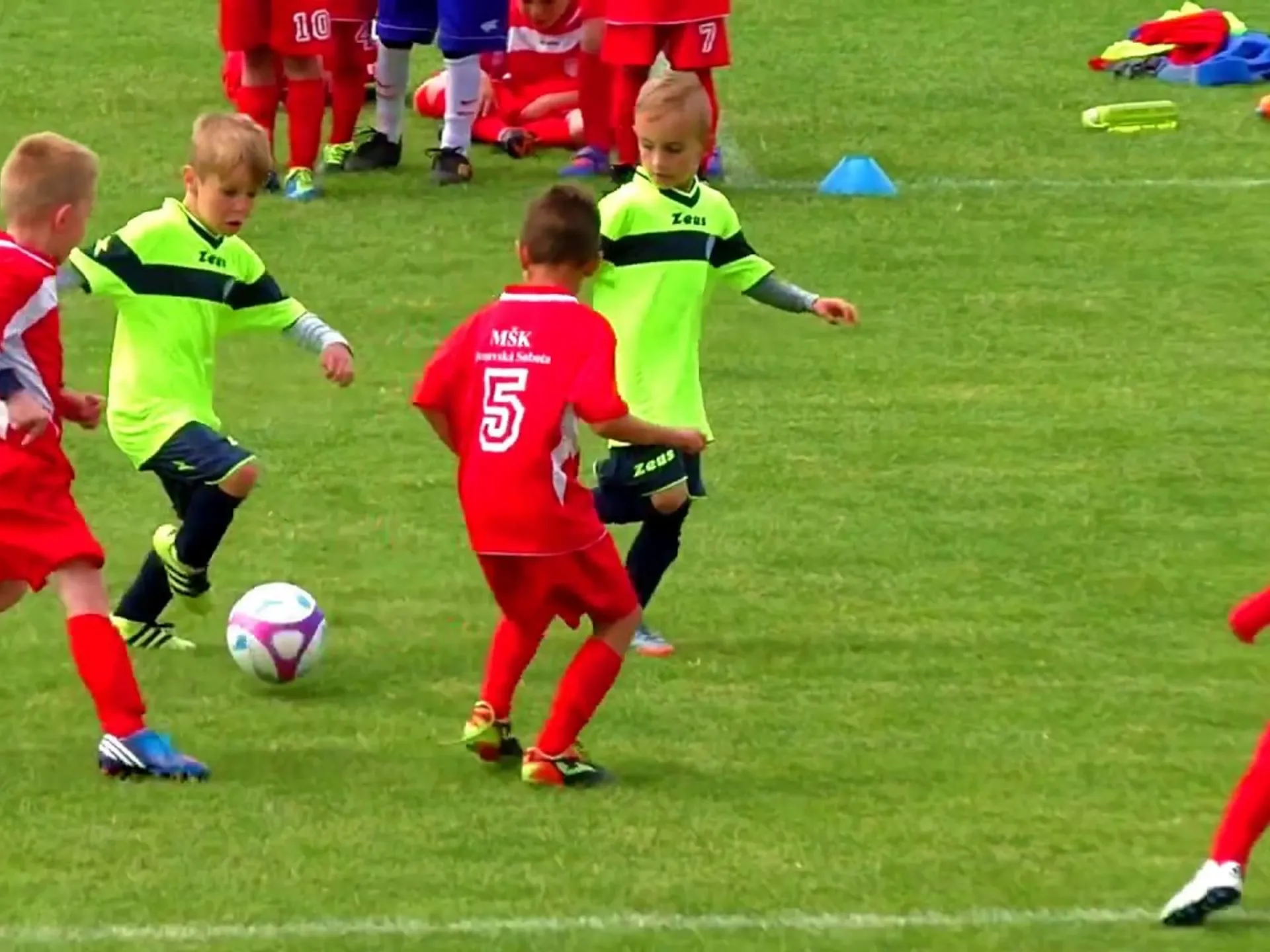 Nominácia výberu U15 VsFZ