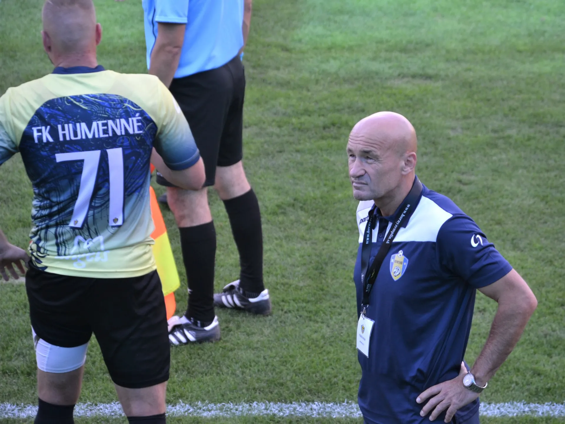 Škrlík: Tešia ma hra i výsledky. Humenský futbal ožil