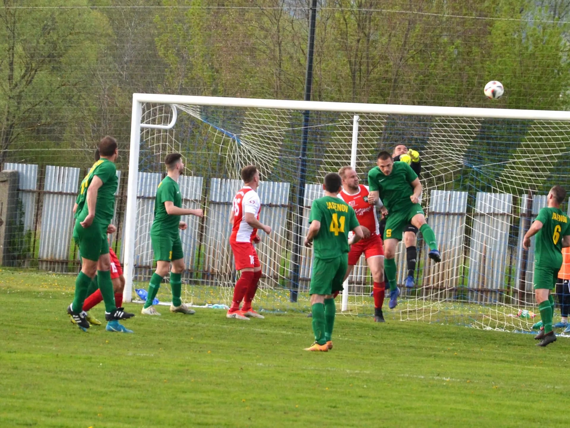 Jasenov – Pakostov 1:1. 
