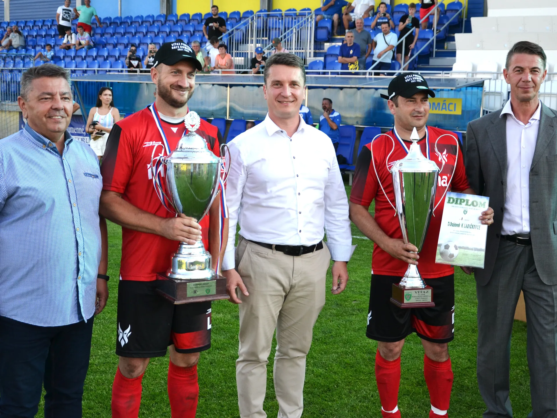 Dekorácia víťaza.