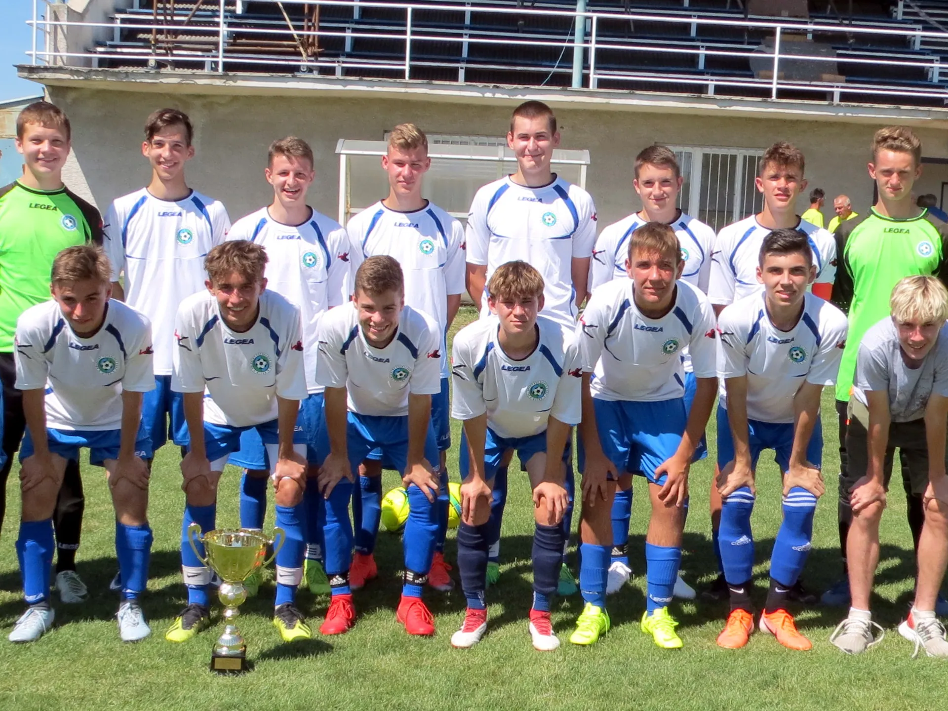 Turnaj v Hlbokom vyhral Výber ObFZ Nitra