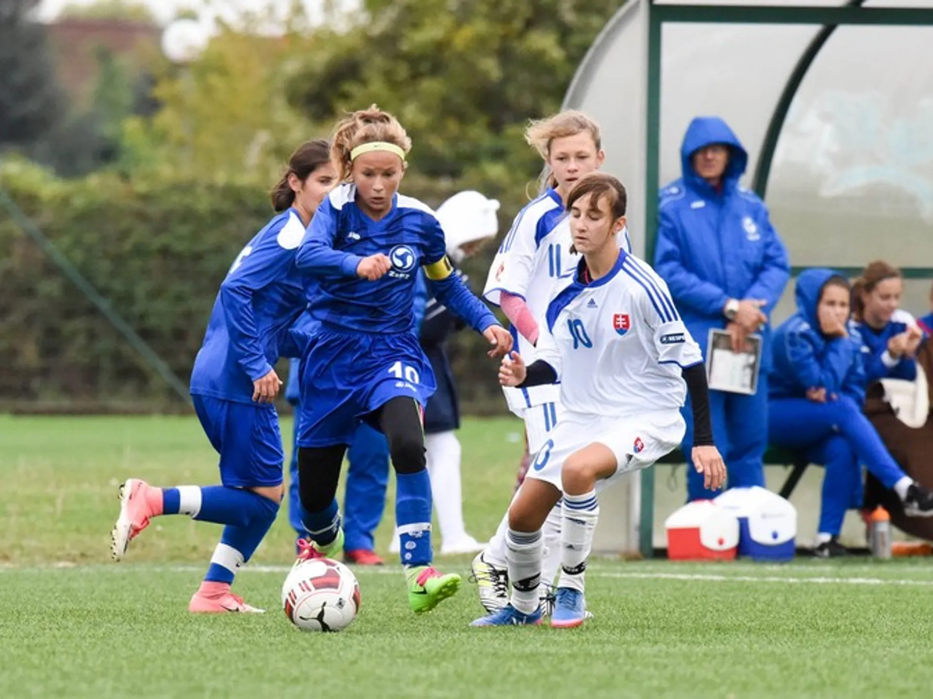 Nominácia Výberu dievčat WU14 na Turnaj regiónov v Poprade 