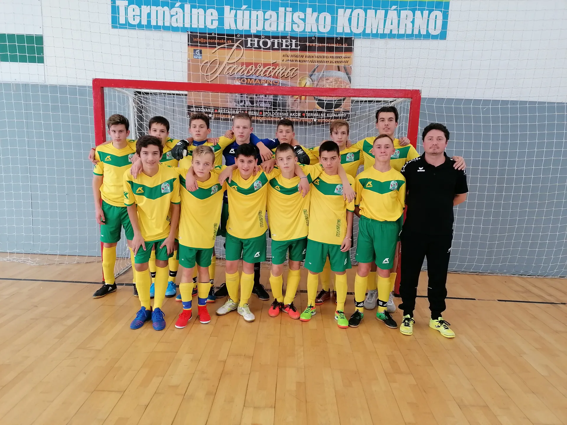 V Komárne sa radovali Levičania