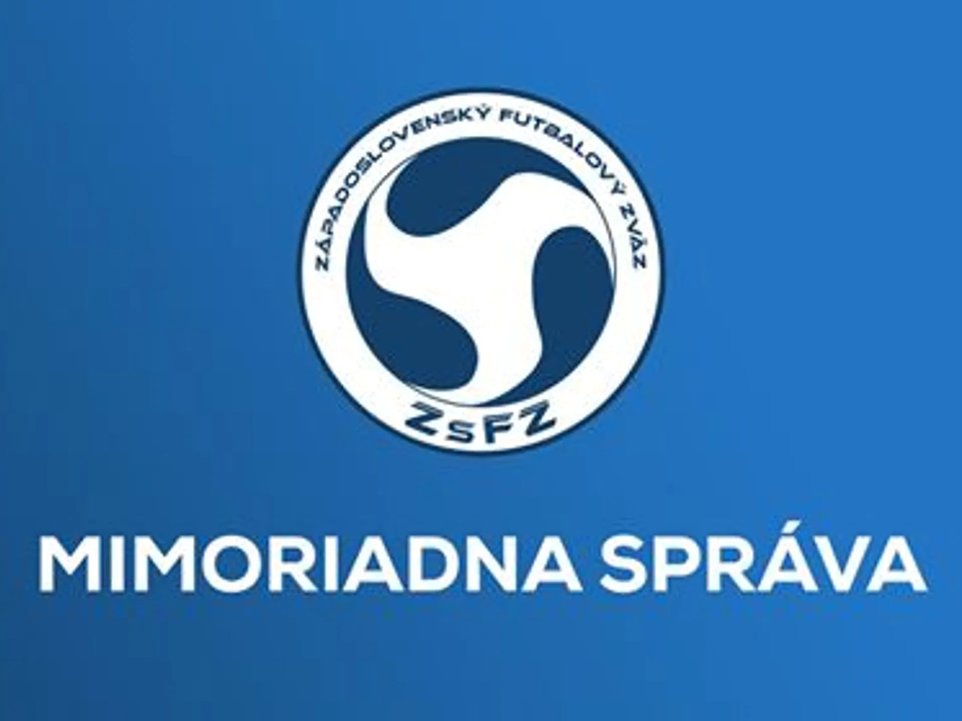 Usmernenie SFZ k „Opatreniu ÚVZ SR pri ohrození verejného zdravia“