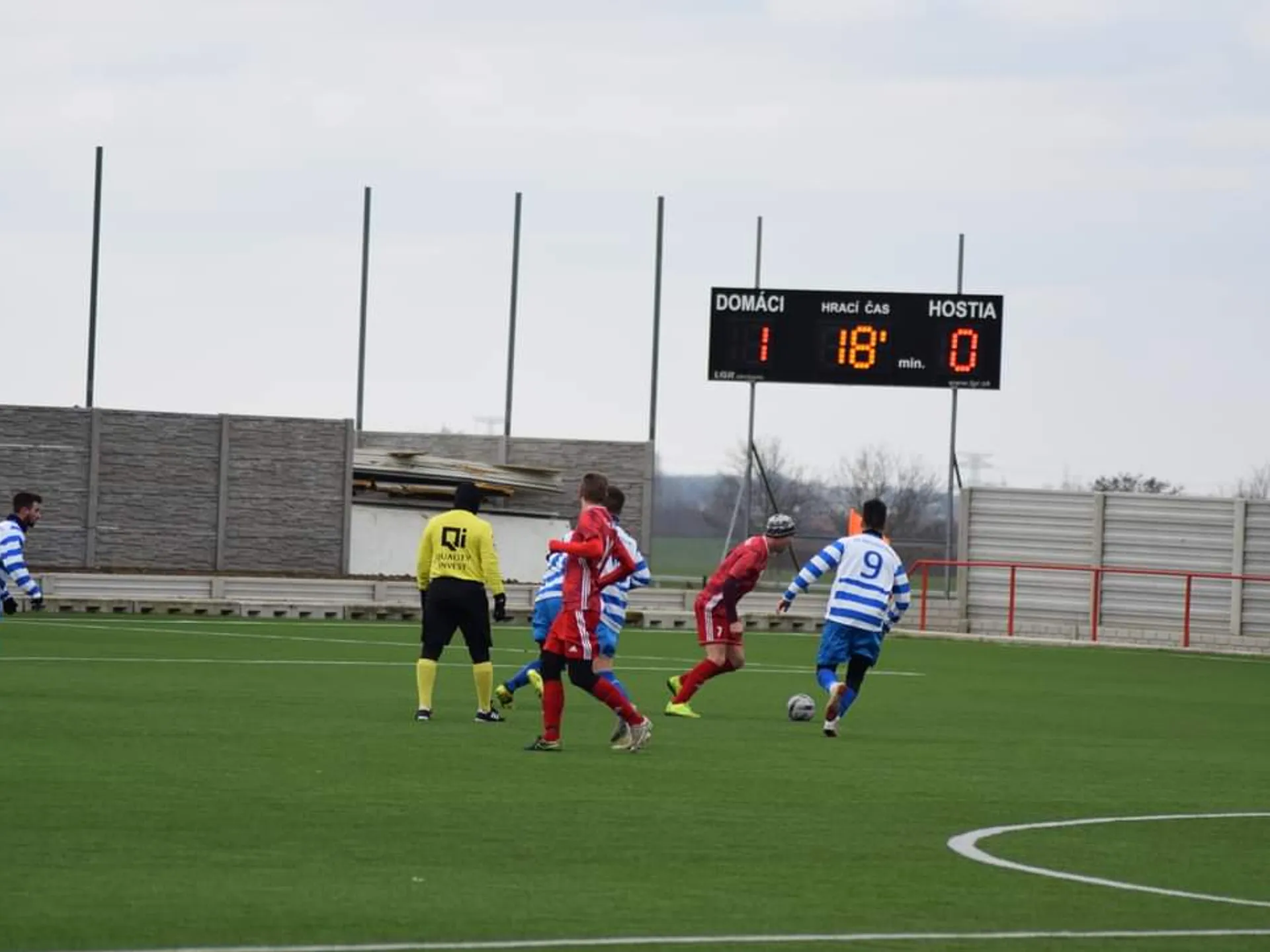 Obrat Komjatíc, Tvrdošovce zabrali, Šahy točili desiatku