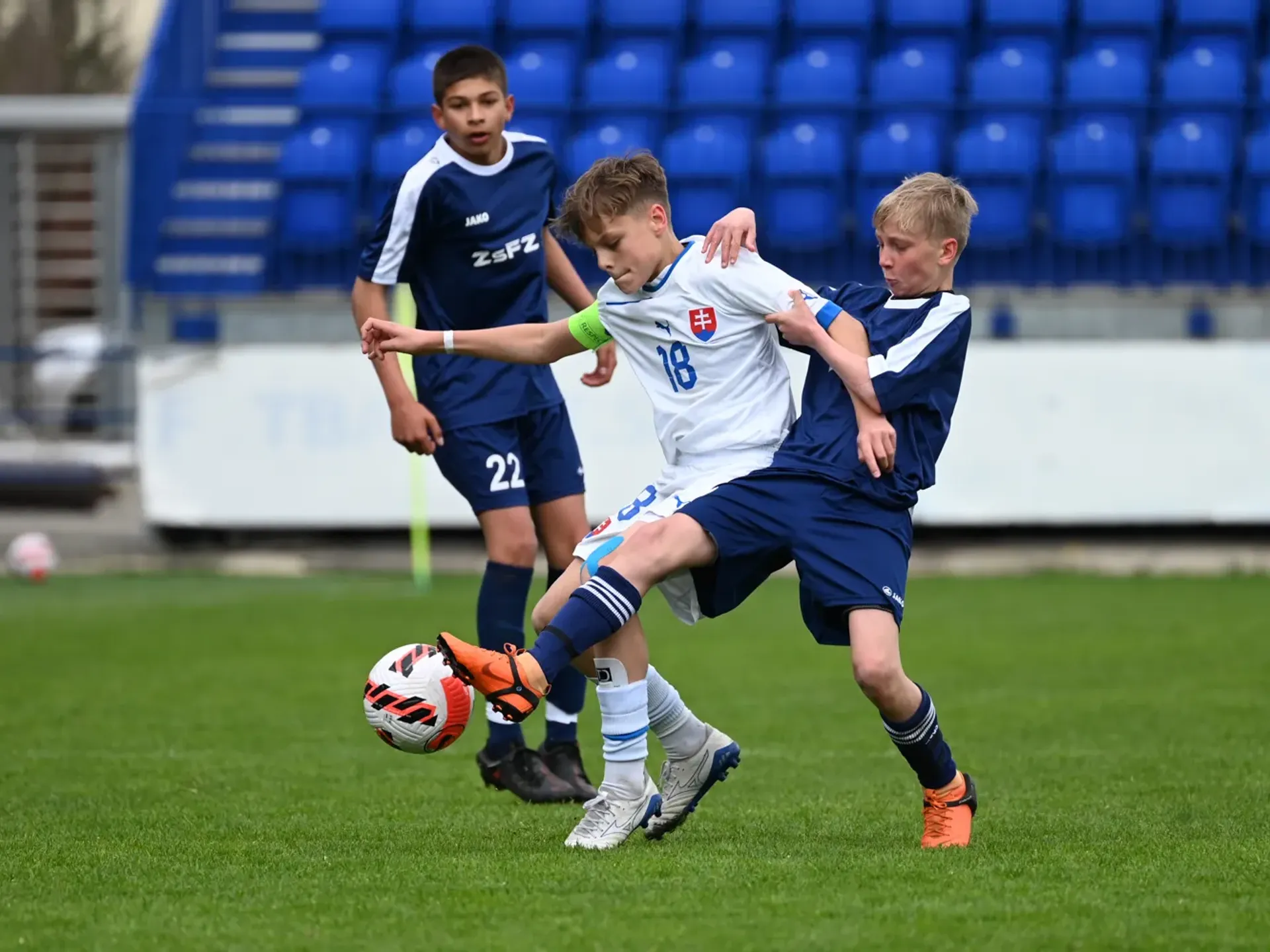 NOMINÁCIA výberu hráčov do 14 rokov na Regionálny turnaj v Poprade (22. - 24.04.2024)