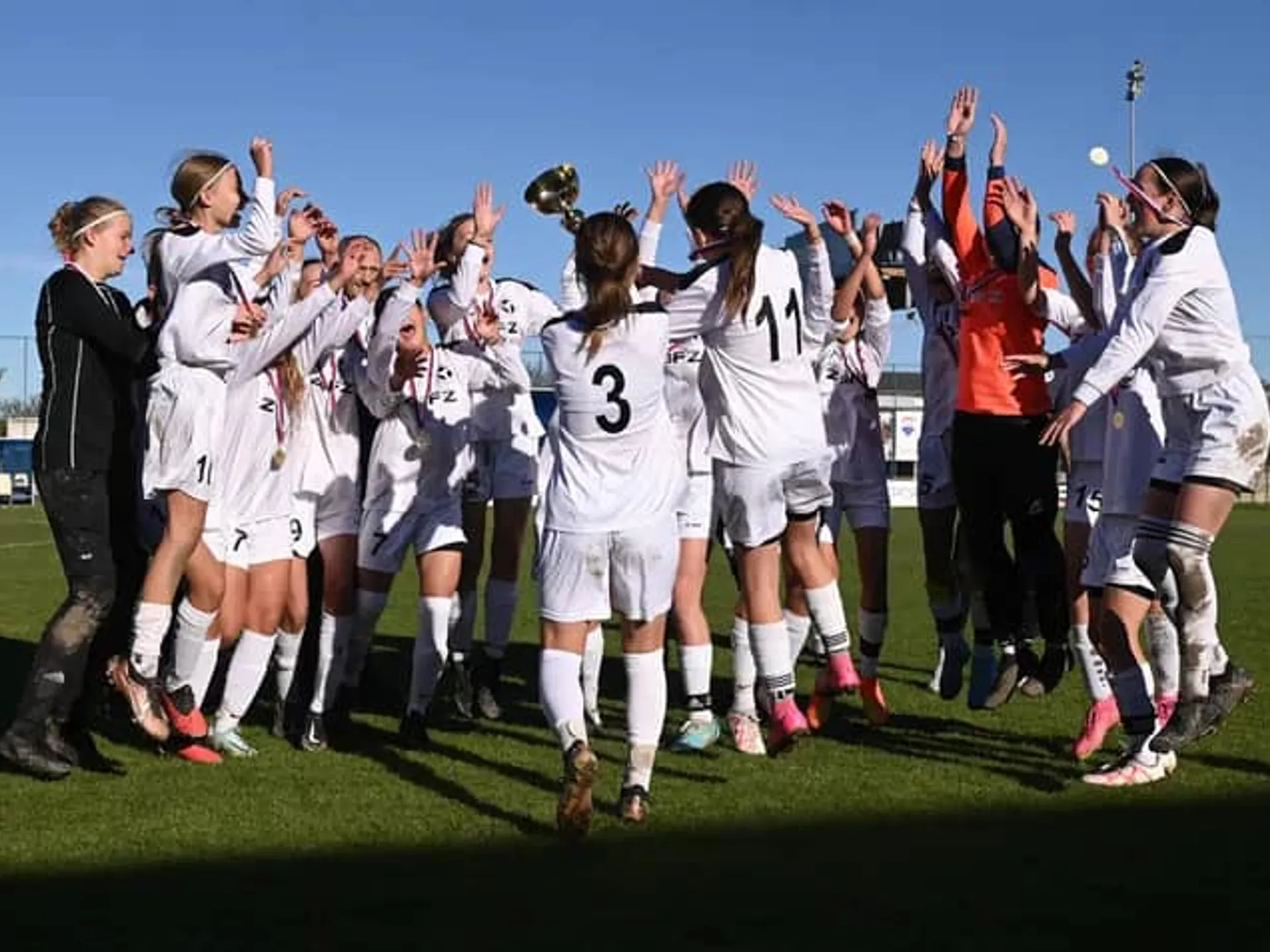 Nominácia výberu dievčat do 14 rokov na Regionálny turnaj v Poprade (16. - 18.04.2024)