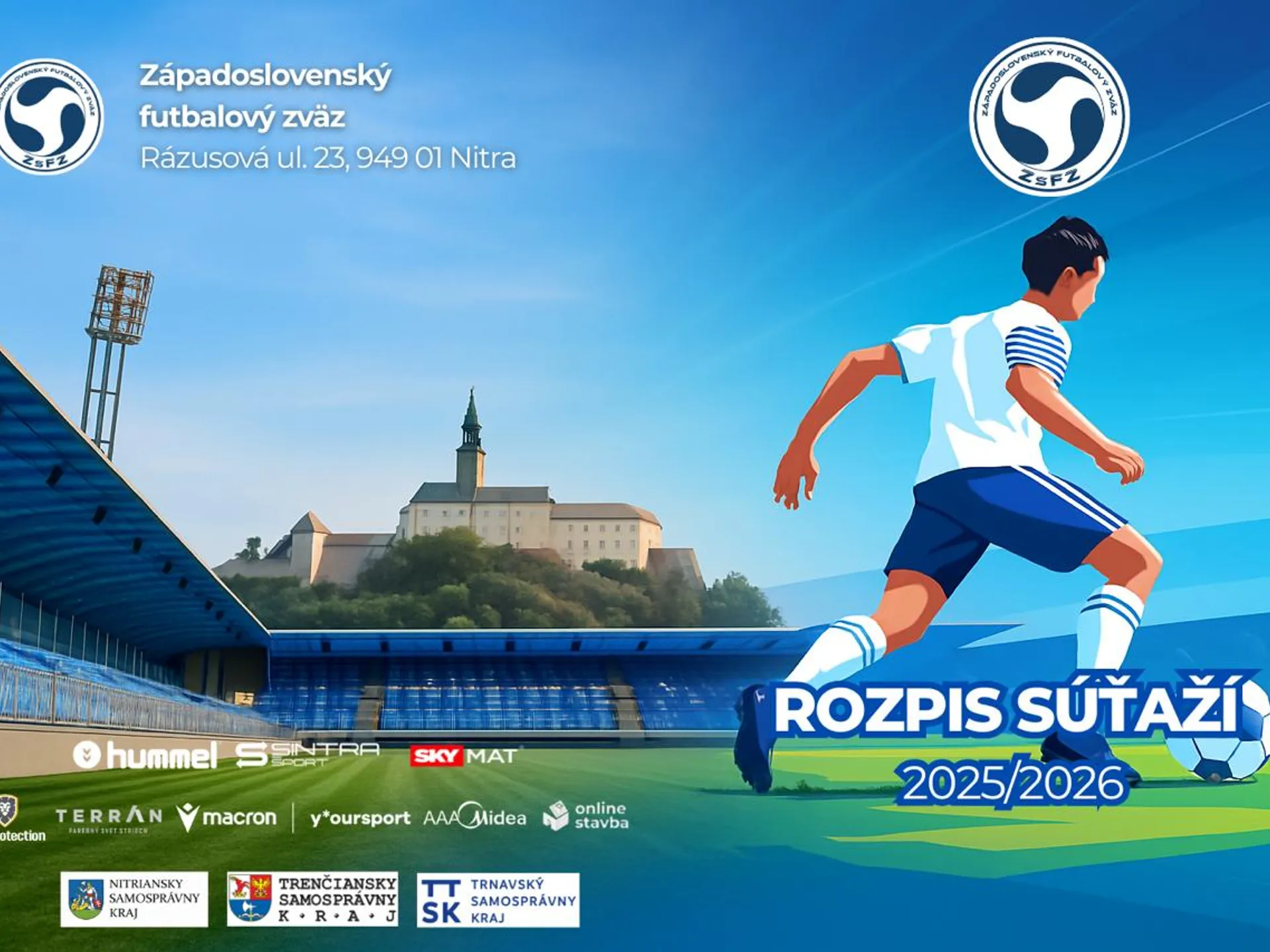 Rozpis súťaží ZsFZ 2025/26