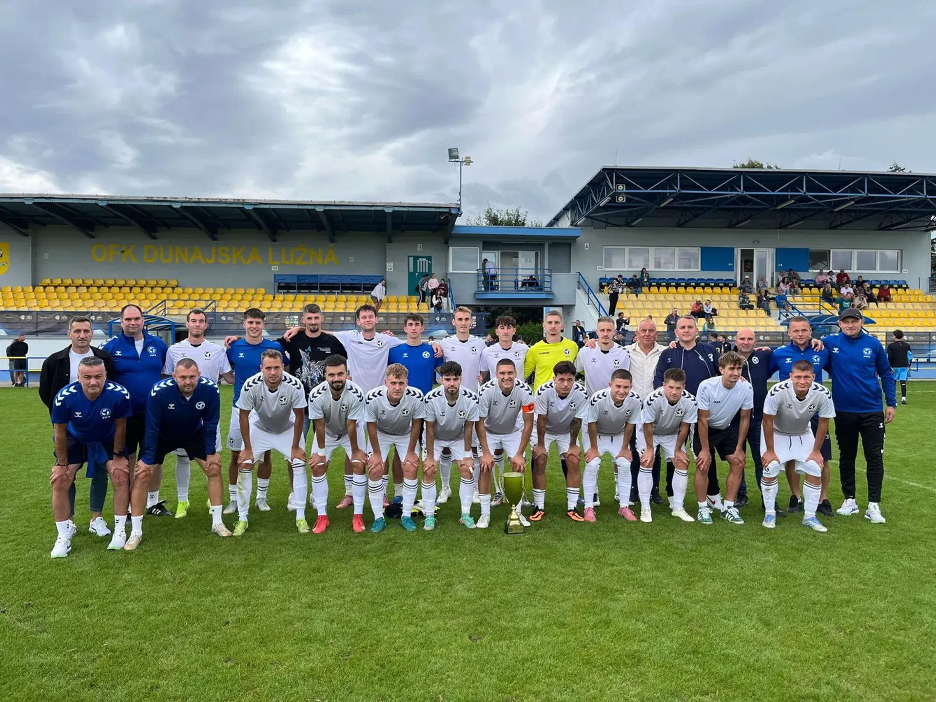 Postúpili sme do kvalifikácie Majstrovstiev Európy amatérskeho futbalu