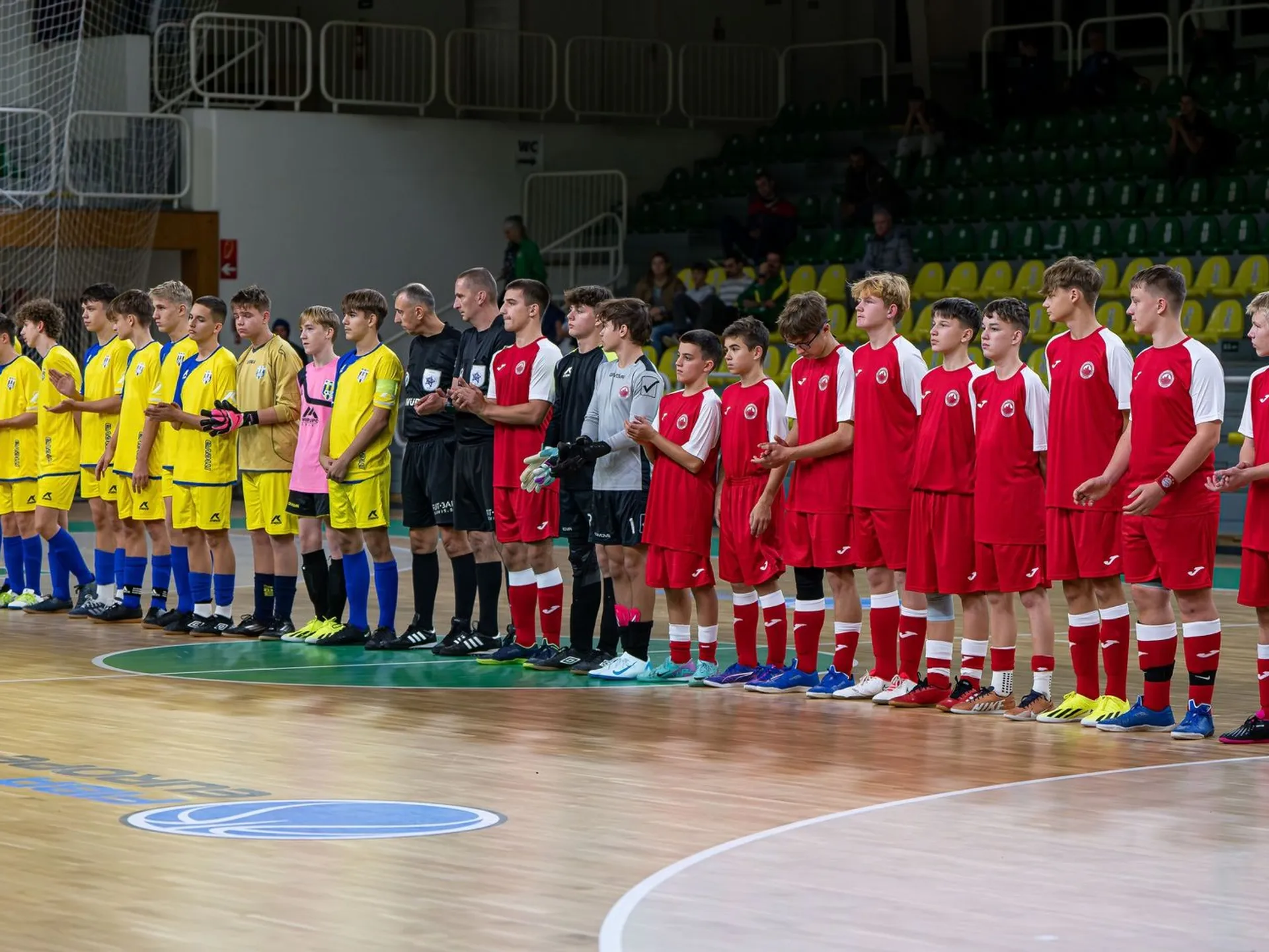 Finále kategórie U15 vlani hrali ObFZ Trenčín a ObFZ Trnava.