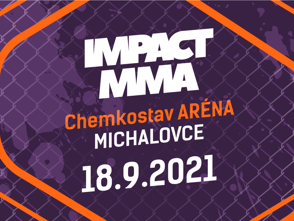 Na scénu prichádza nová organizácia IMPACT MMA!