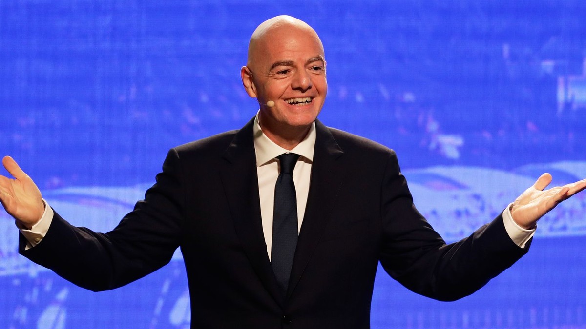 Gianni Infantino.