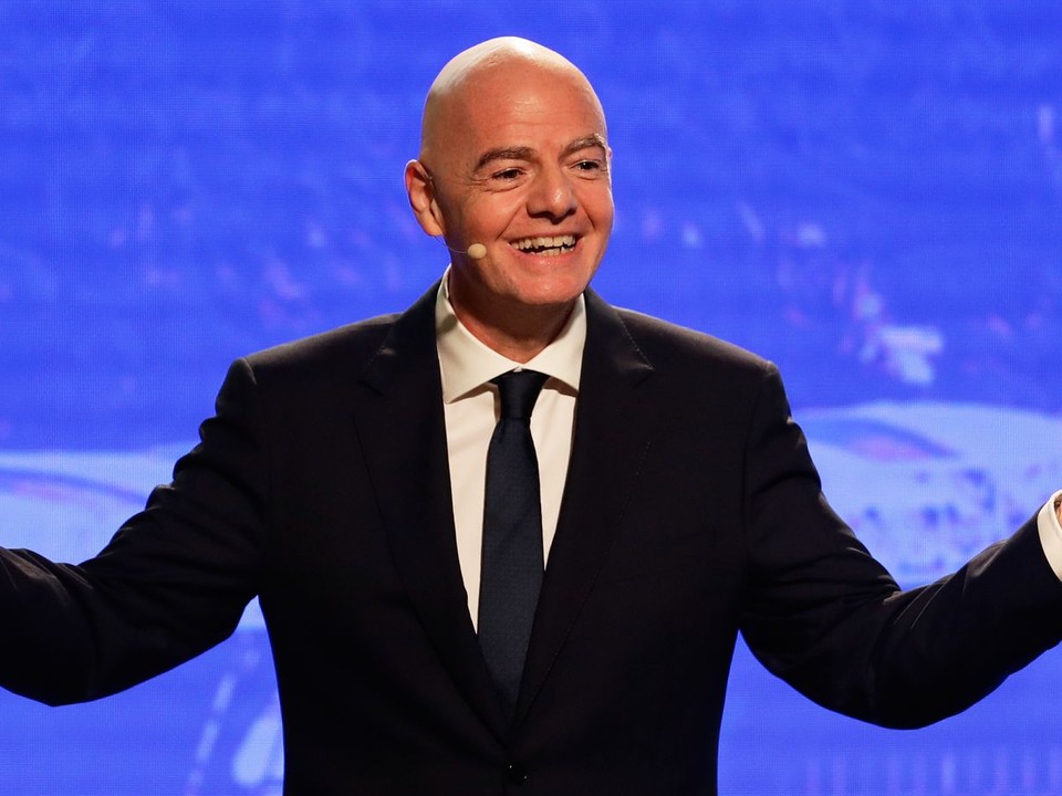Gianni Infantino.