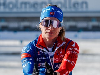 Slovenská biatlonistka Paulína Bátovská Fialková. 