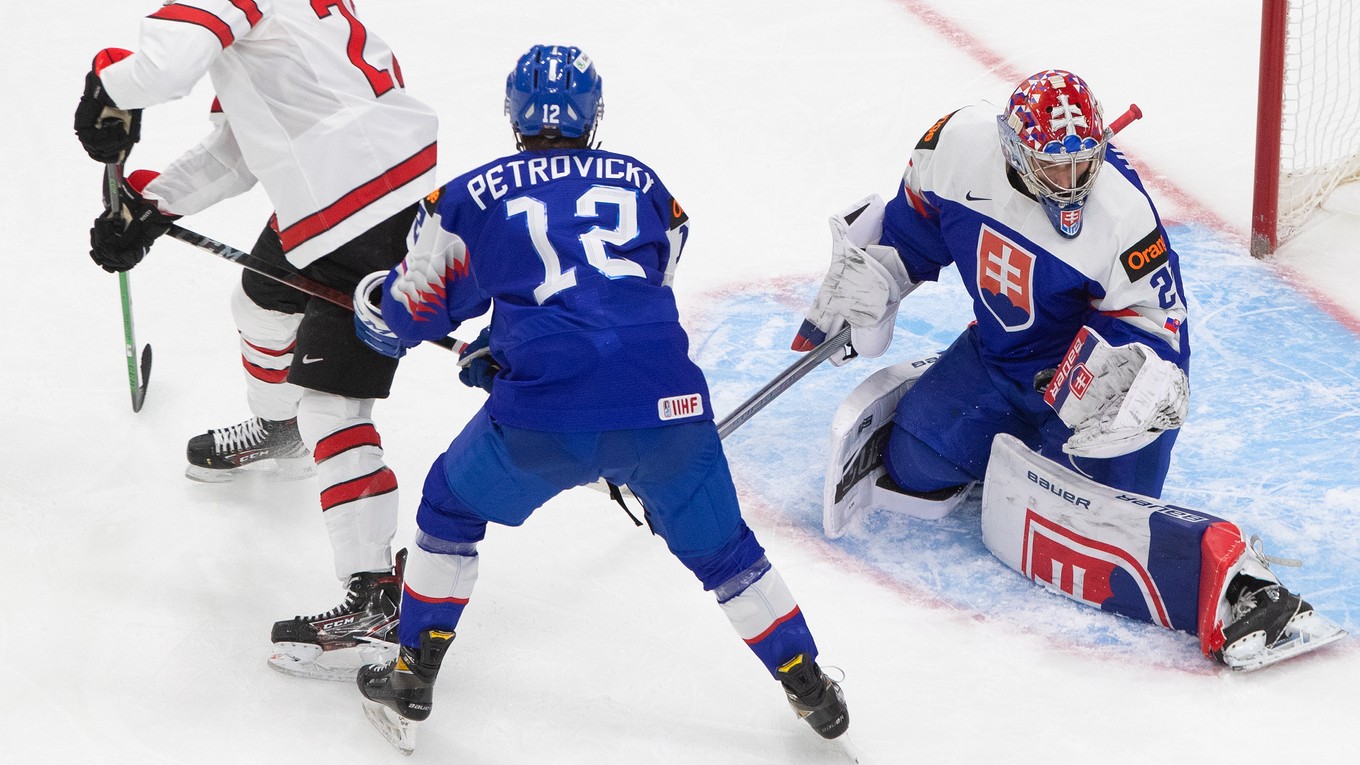 Rayen Petrovický už atmosféru hokejových MS do 20 rokov pozná.