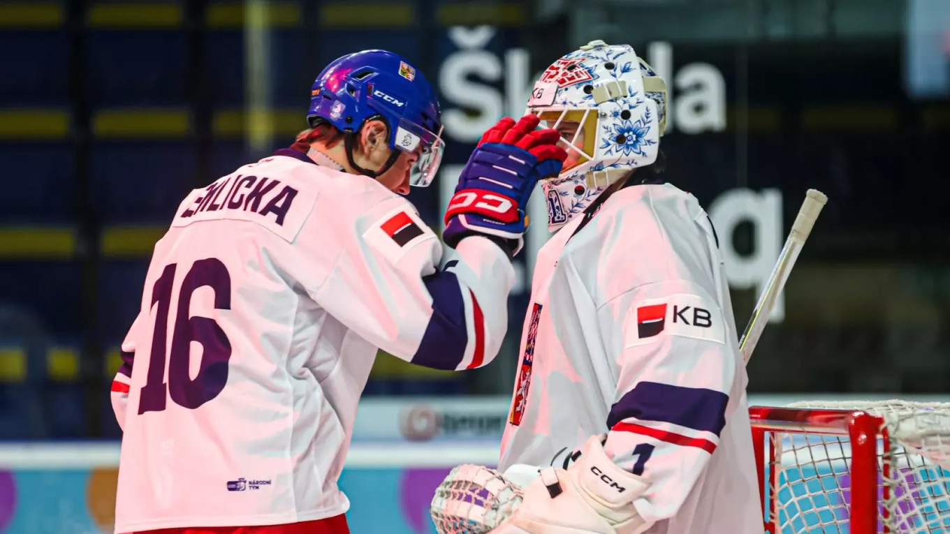 Hokejisti Česka do 20 rokov