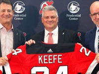 Sheldon Keefe, nový tréner New Jersey Devils.