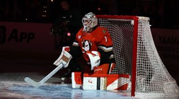 Brankár Anaheim Ducks Lukáš Dostál.