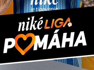 Futbalová súťaž spúšťa projekt Niké liga pomáha.