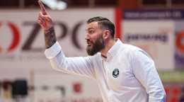 Hlavný tréner BC Prievidza Gareth Murray.