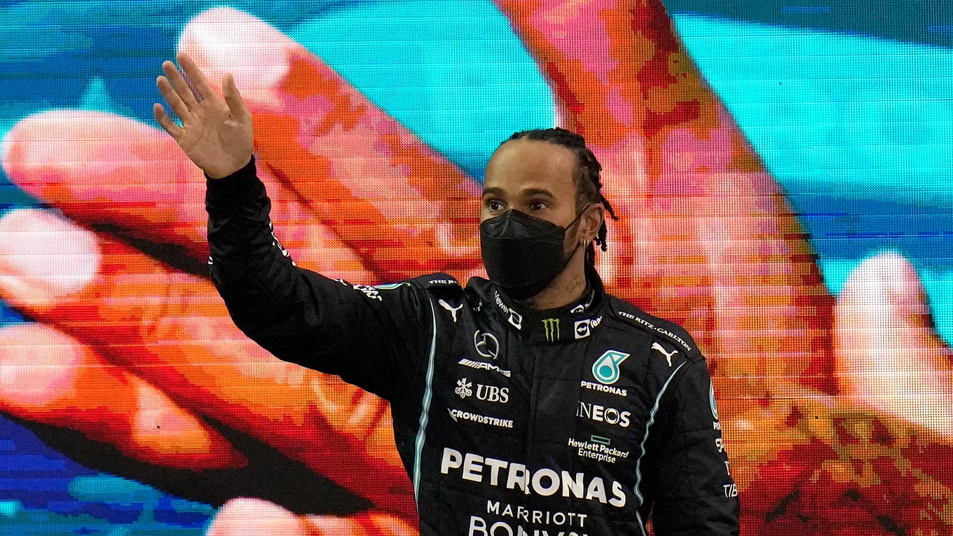 Lewis Hamilton.