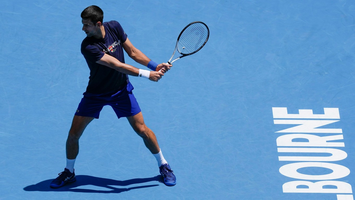 Novak Djokovič.