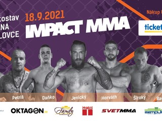 Podujatie IMPACT MMA predstavuje svoju štartovku
