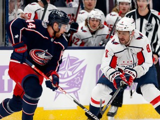 Alexander Ovečkin a Vladislav Gavrikov.