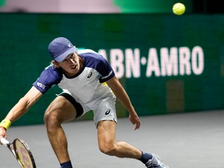Austrálsky tenista Alex de Minaur.