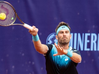 Norbert Gombos - Nicholas David Ionel: ONLINE prenos z Davis Cupu (Slovensko - Rumunsko).
