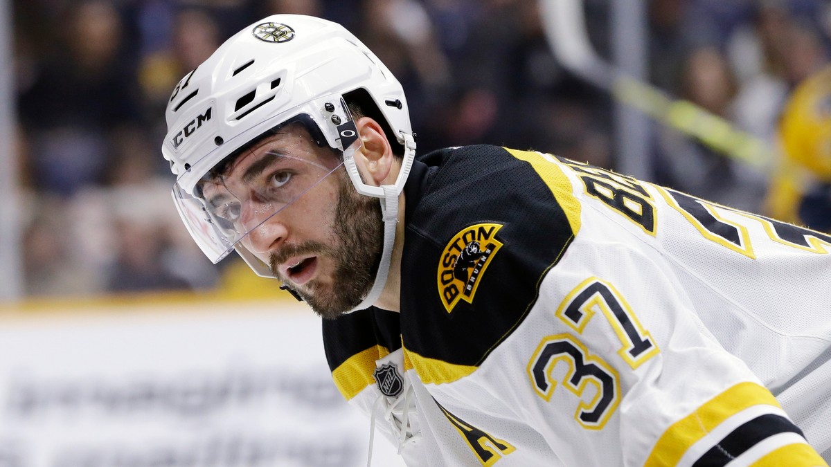 Patrice Bergeron rozhodol o výhre Bostonu.