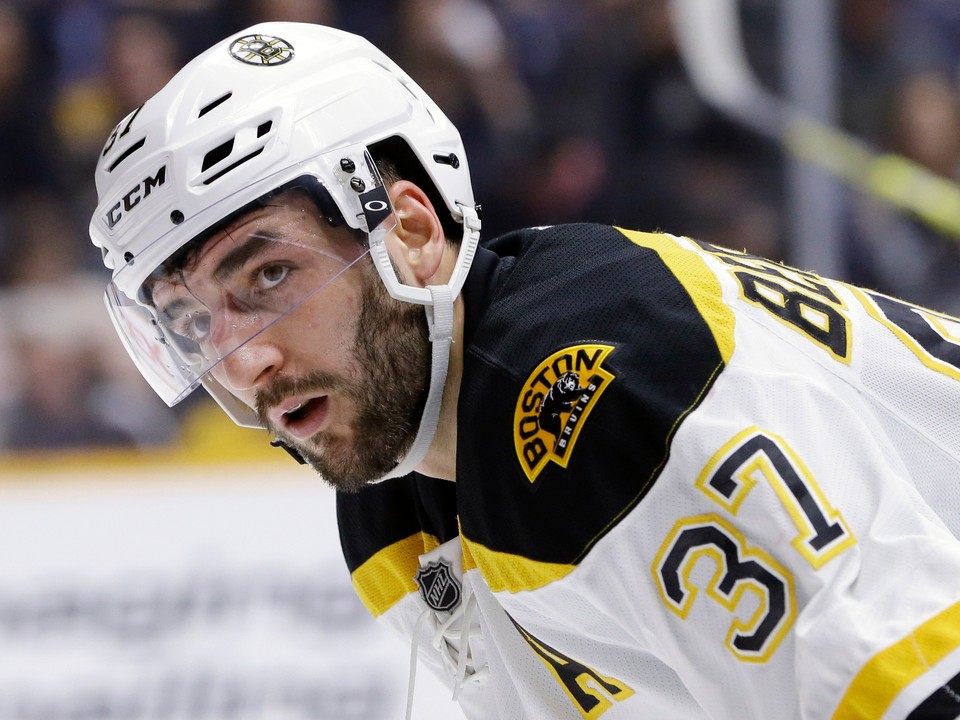 Patrice Bergeron rozhodol o výhre Bostonu.