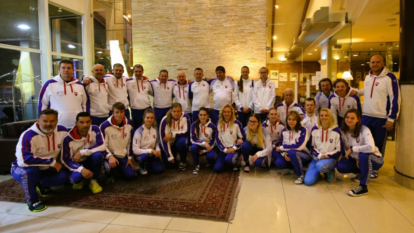 Slovenský reprezentačný tím deaflympionikov obsadil v súťaži 77 krajín celkové 20. miesto.