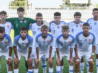 Slovenskí futbalisti do 17 rokov.