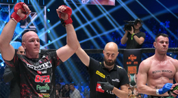 Vojčák po výhre na KSW 119.