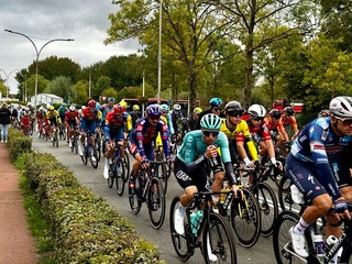 Pelotón na Okolo Holandska 2025.