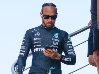 Lewis Hamilton.