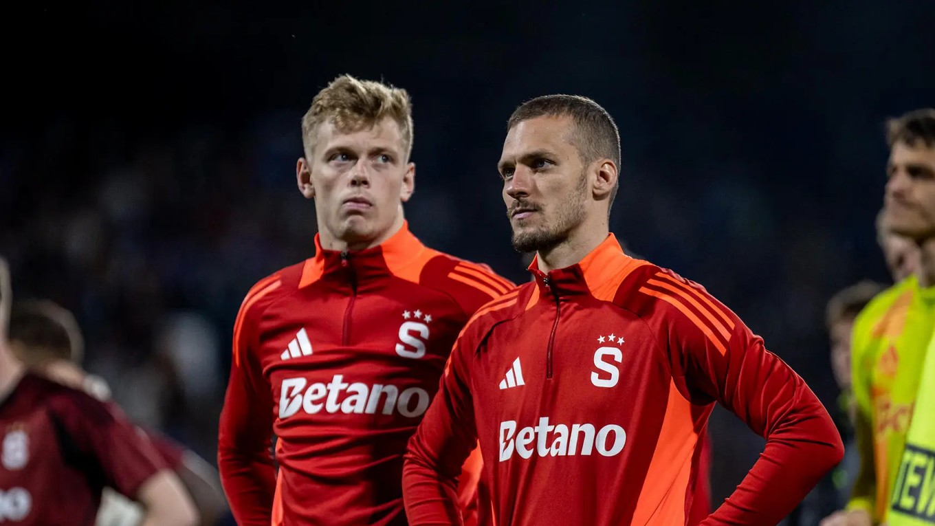 Lukáš Haraslín po prehre Sparty vo finále Českého pohára.