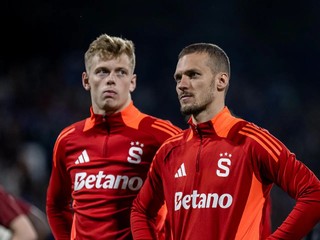 Lukáš Haraslín po prehre Sparty vo finále Českého pohára.