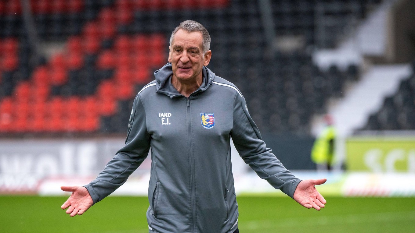 Bývalý tréner Eike Immel