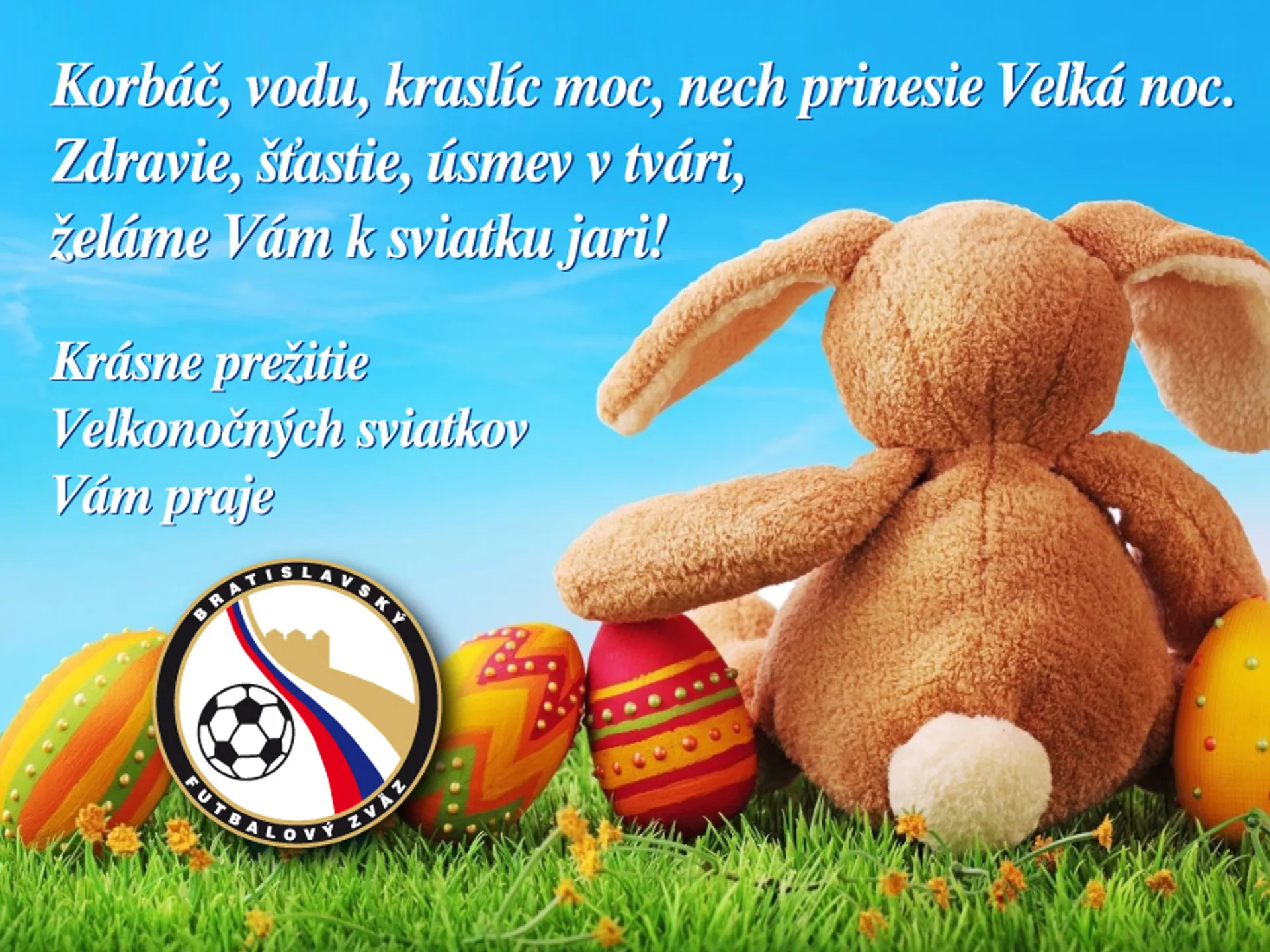 Veľkonočný pozdrav BFZ